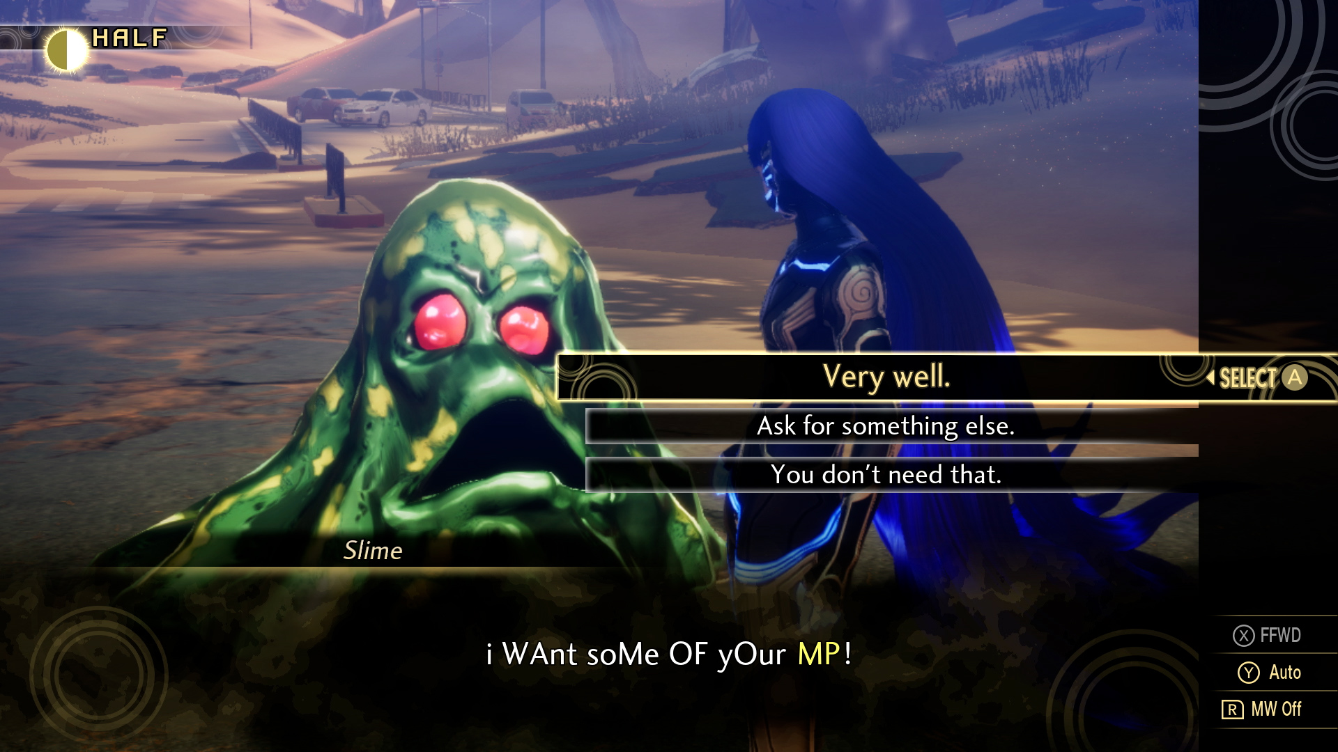 Скриншот из игры Shin Megami Tensei V - 7