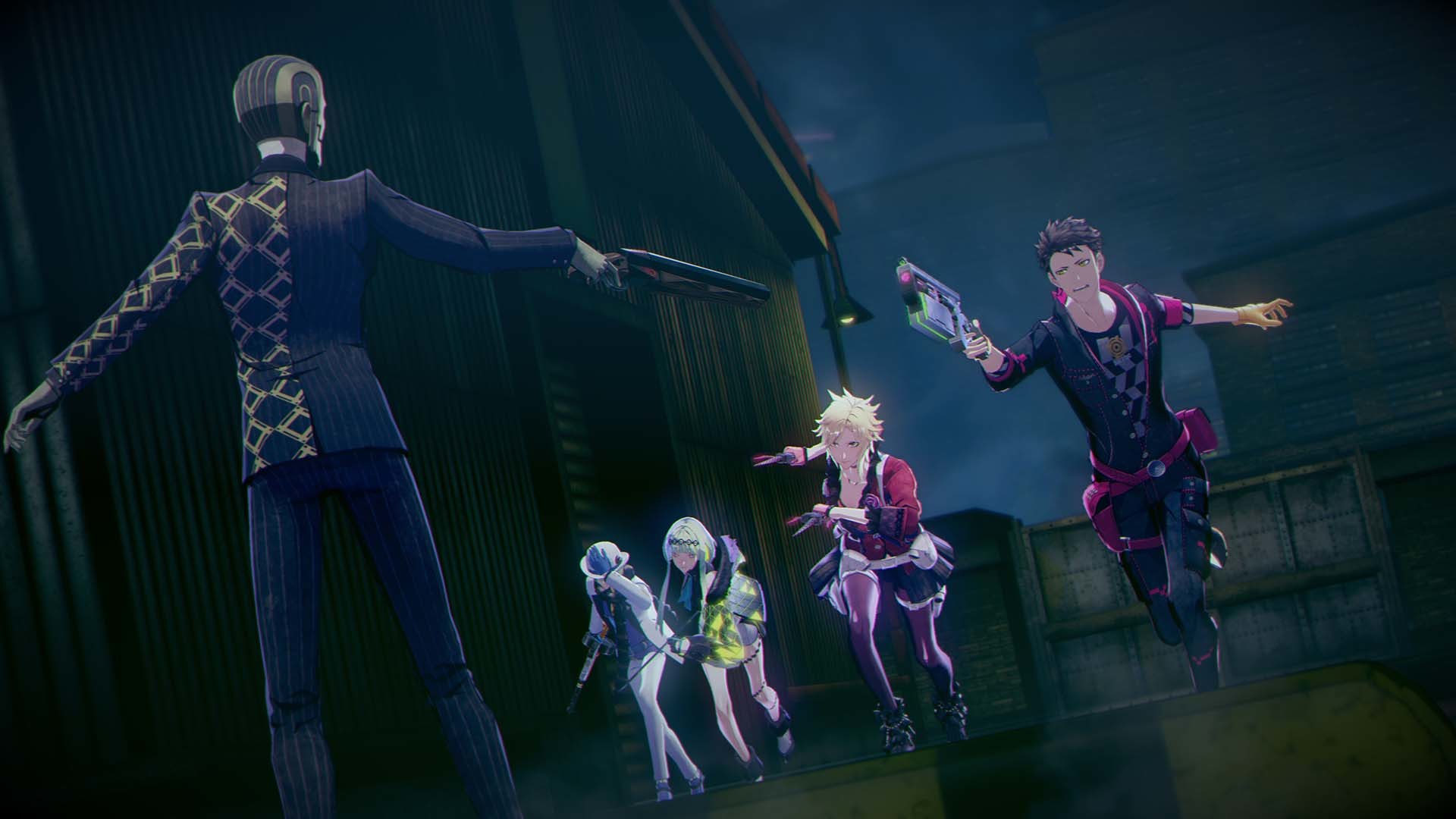 Скриншот из игры Soul Hackers 2 - 42
