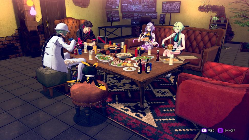 Скриншот из игры Soul Hackers 2 - 51