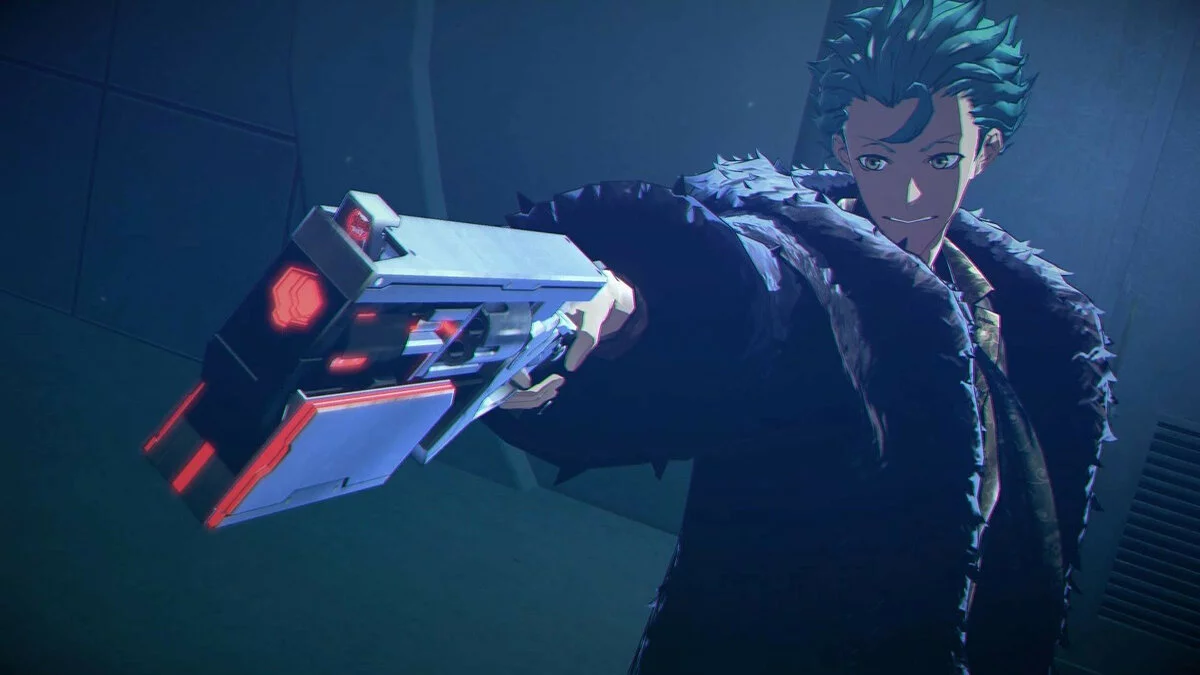 Скриншот из игры Soul Hackers 2 - 13