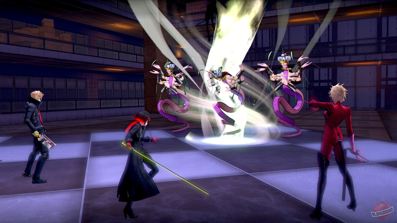 Скриншот из игры Soul Hackers 2 - 12