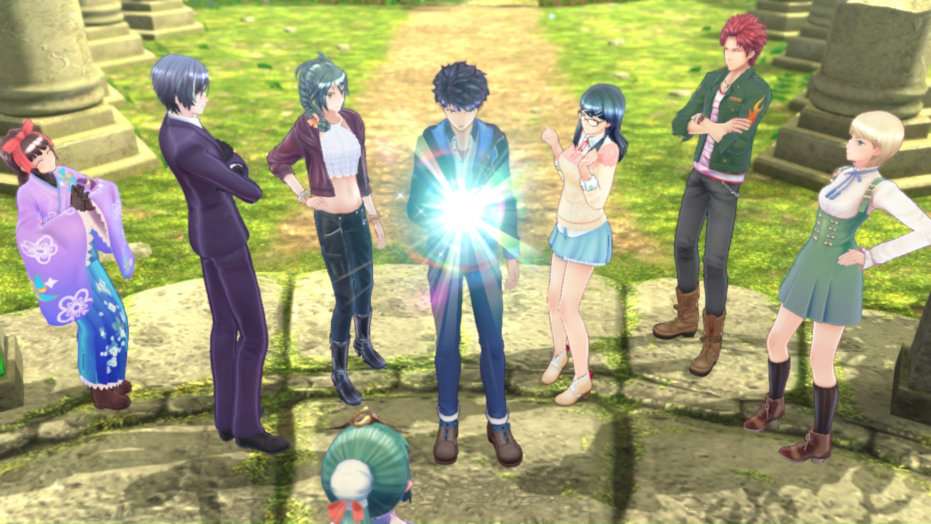 Скриншот из игры Tokyo Mirage Sessions ♯FE Encore - 2