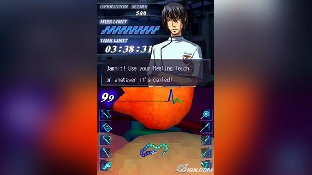 Скриншот из игры Trauma Center: Under the Knife - 2