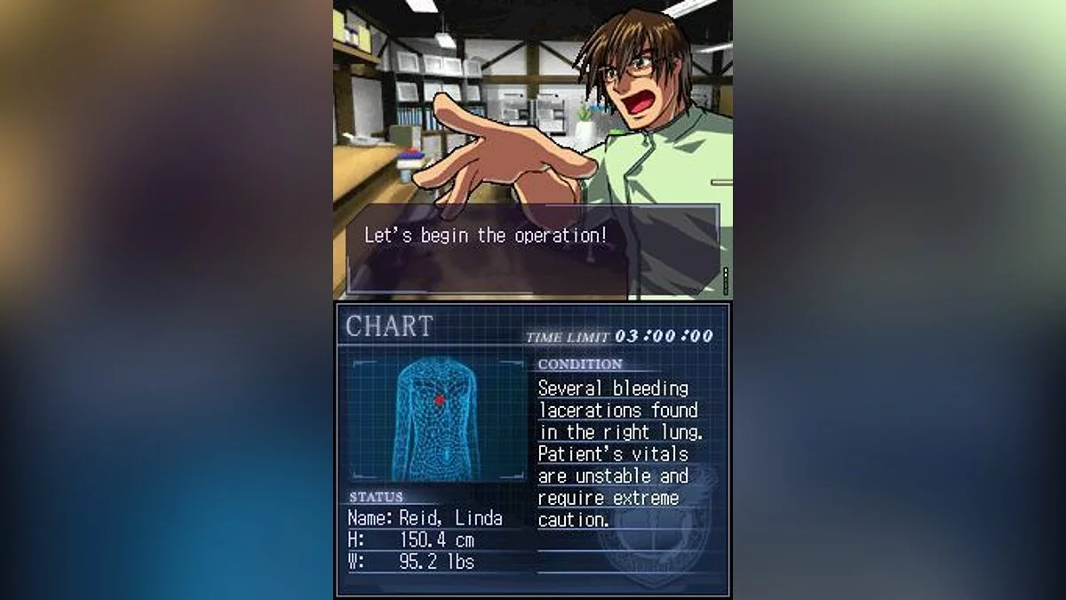 Скриншот из игры Trauma Center: Under the Knife - 4