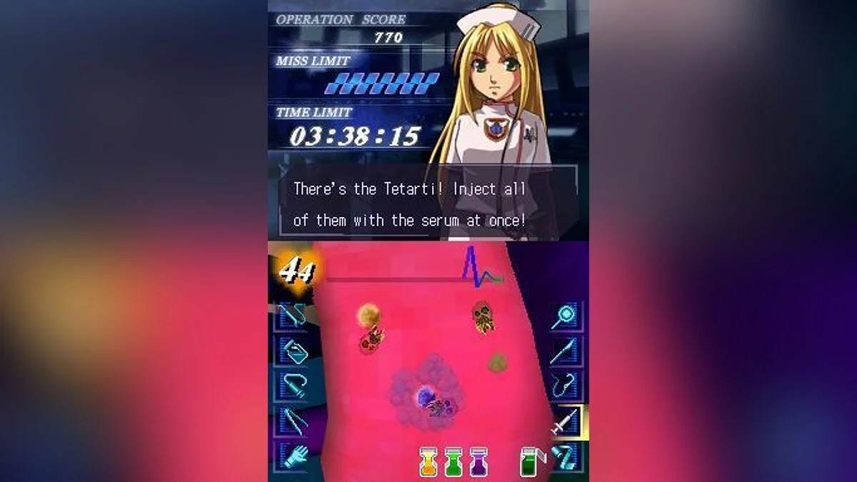 Скриншот из игры Trauma Center: Under the Knife - 3