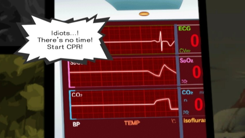 Скриншот из игры Trauma Team - 72