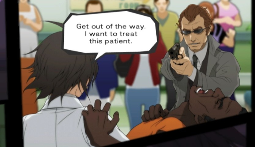 Скриншот из игры Trauma Team - 53