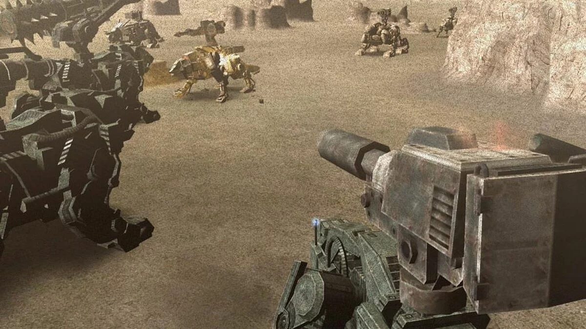 Скриншот из игры Zoids Assault - 10