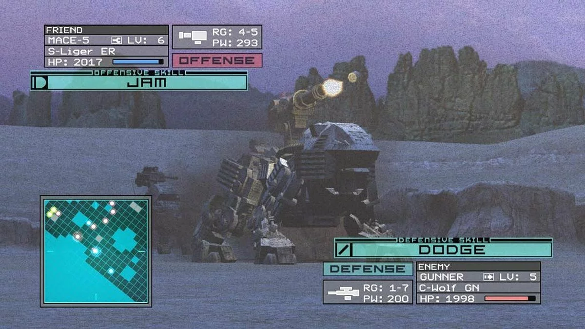 Скриншот из игры Zoids Assault - 9