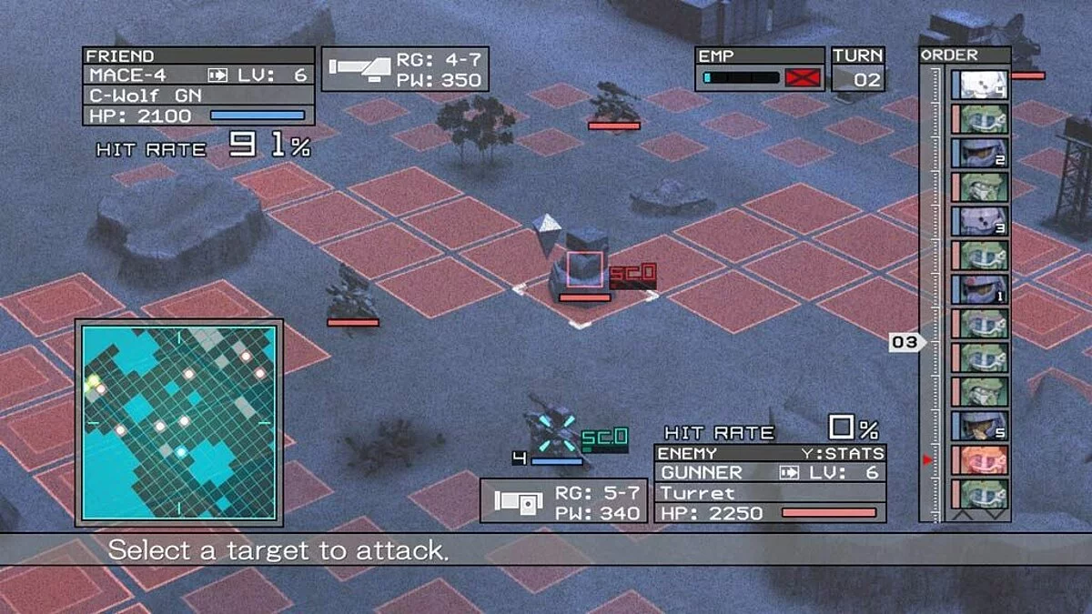 Скриншот из игры Zoids Assault - 6