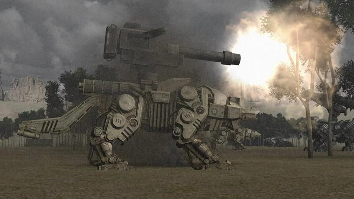 Скриншот из игры Zoids Assault - 13