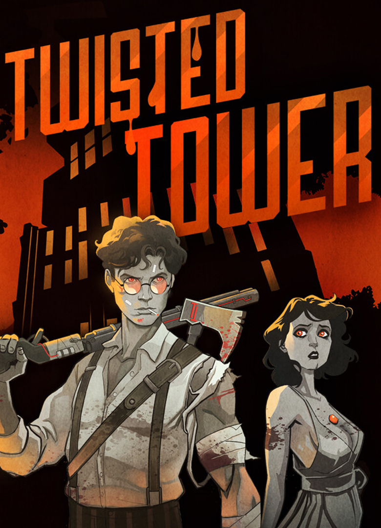 Обложка игры Twisted Tower