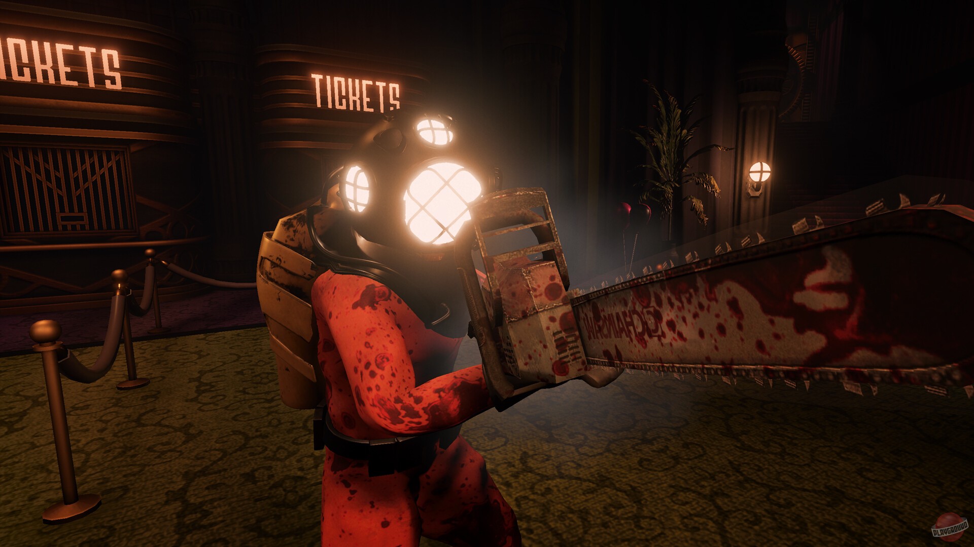 Скриншот из игры Twisted Tower - 34