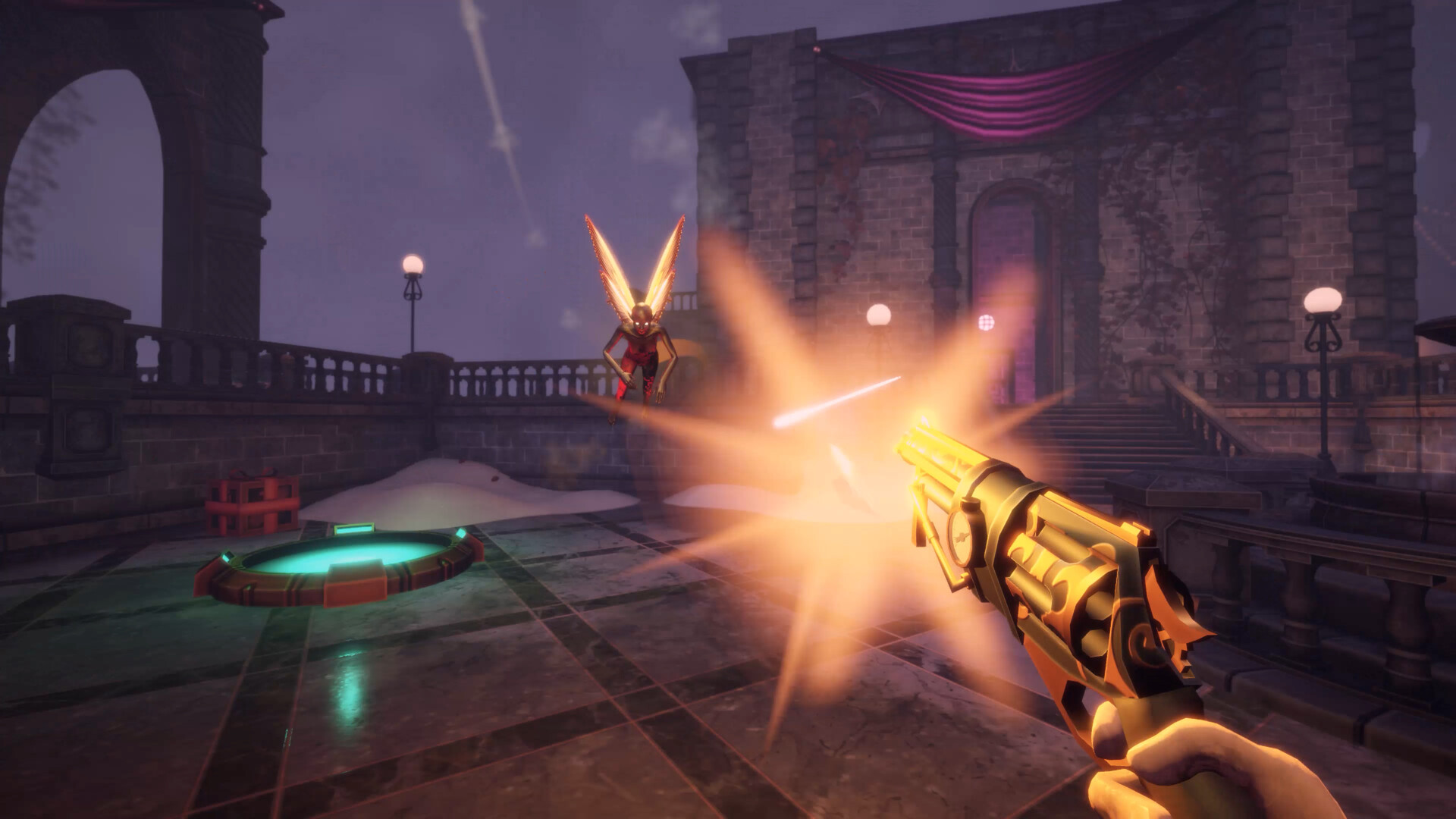 Скриншот из игры Twisted Tower - 1