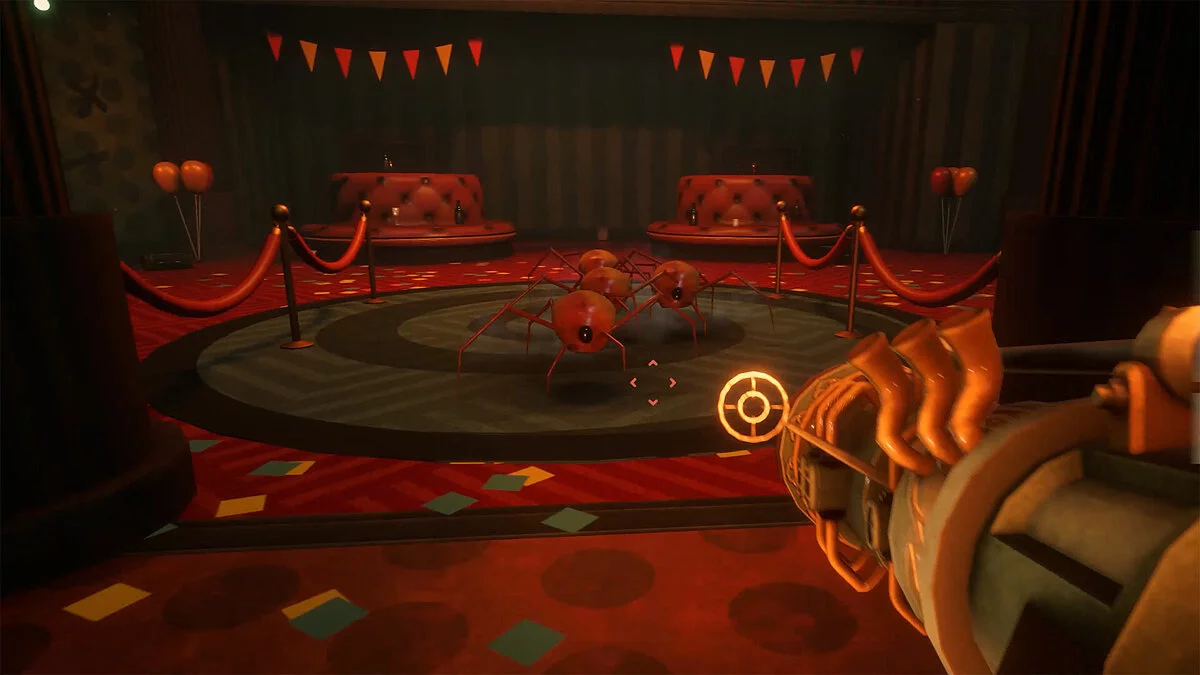 Скриншот из игры Twisted Tower - 6