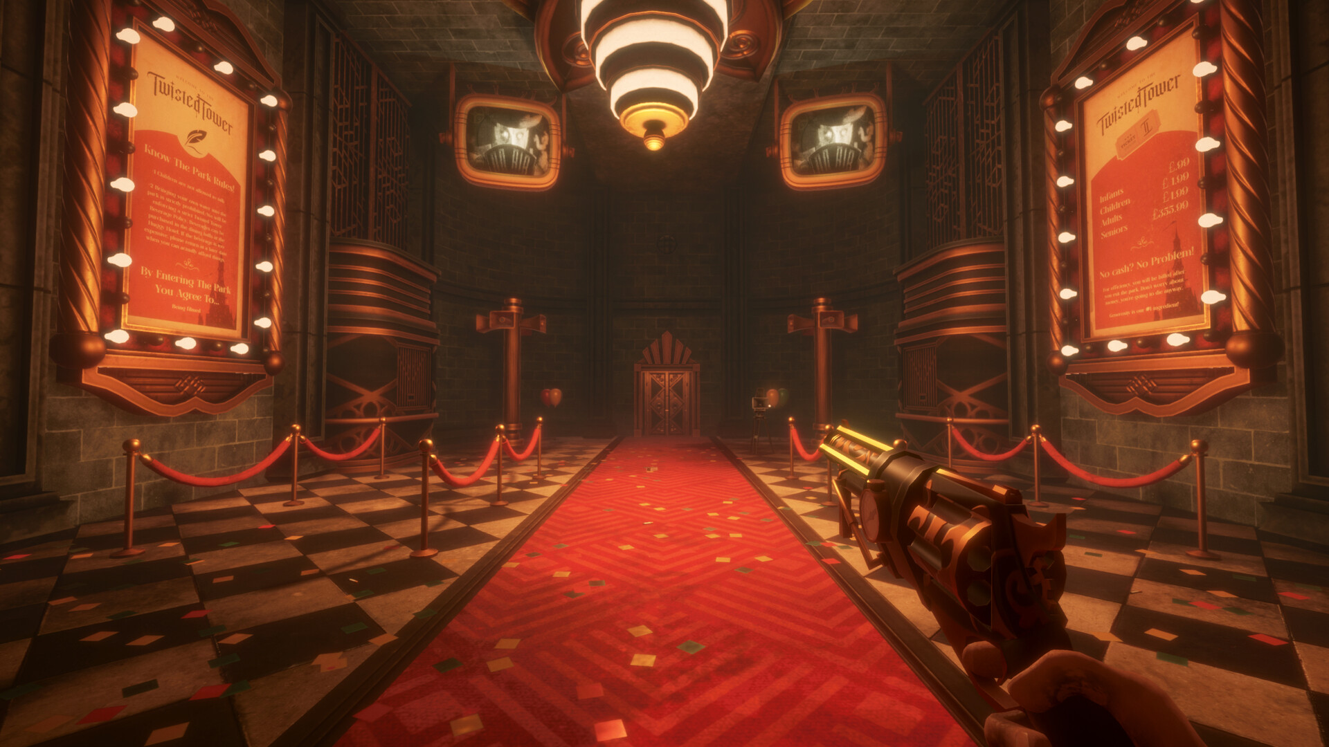 Скриншот из игры Twisted Tower - 14