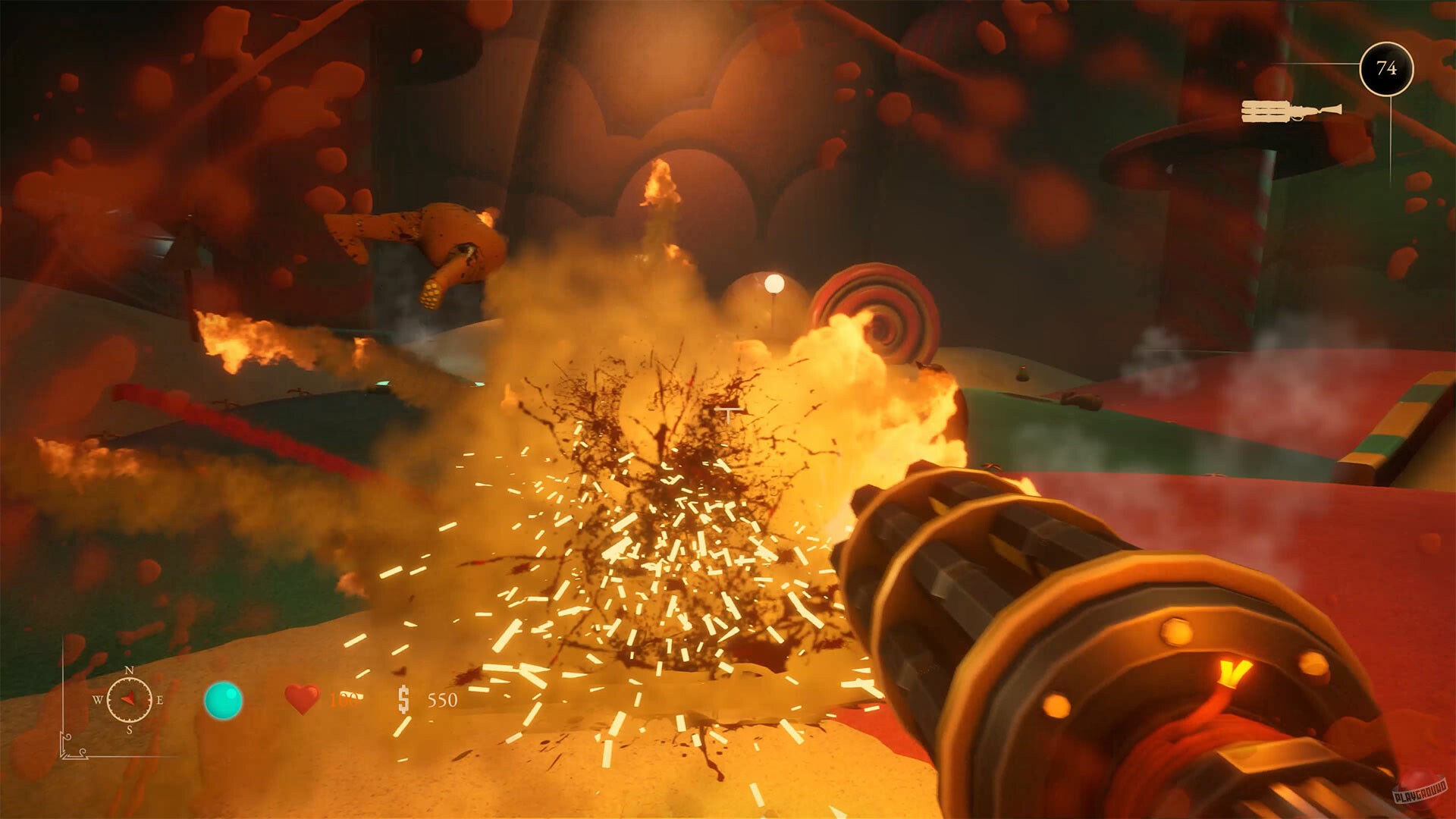 Скриншот из игры Twisted Tower - 36