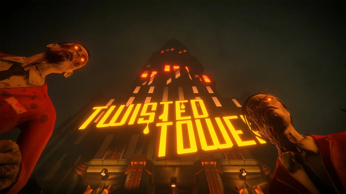 Скриншот из игры Twisted Tower - 9