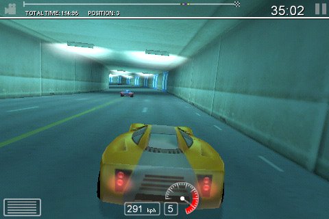 Скриншот из игры Fastlane Street Racing - 2