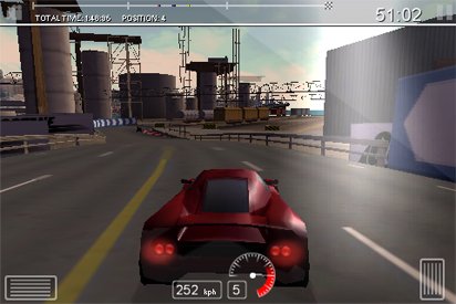 Скриншот из игры Fastlane Street Racing - 4