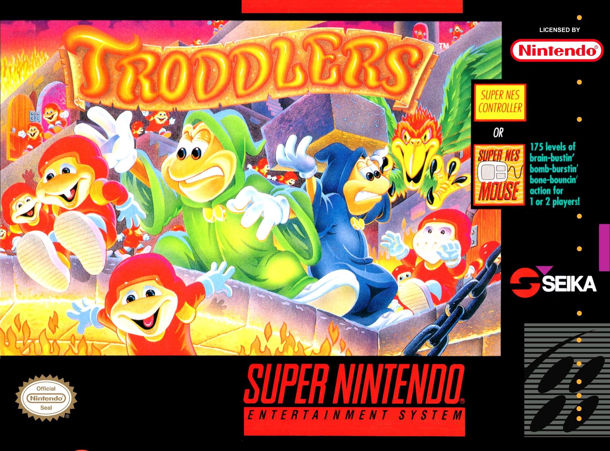 Обложка игры Troddlers