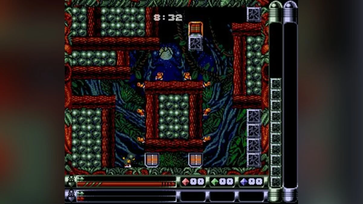 Скриншот из игры Troddlers - 10