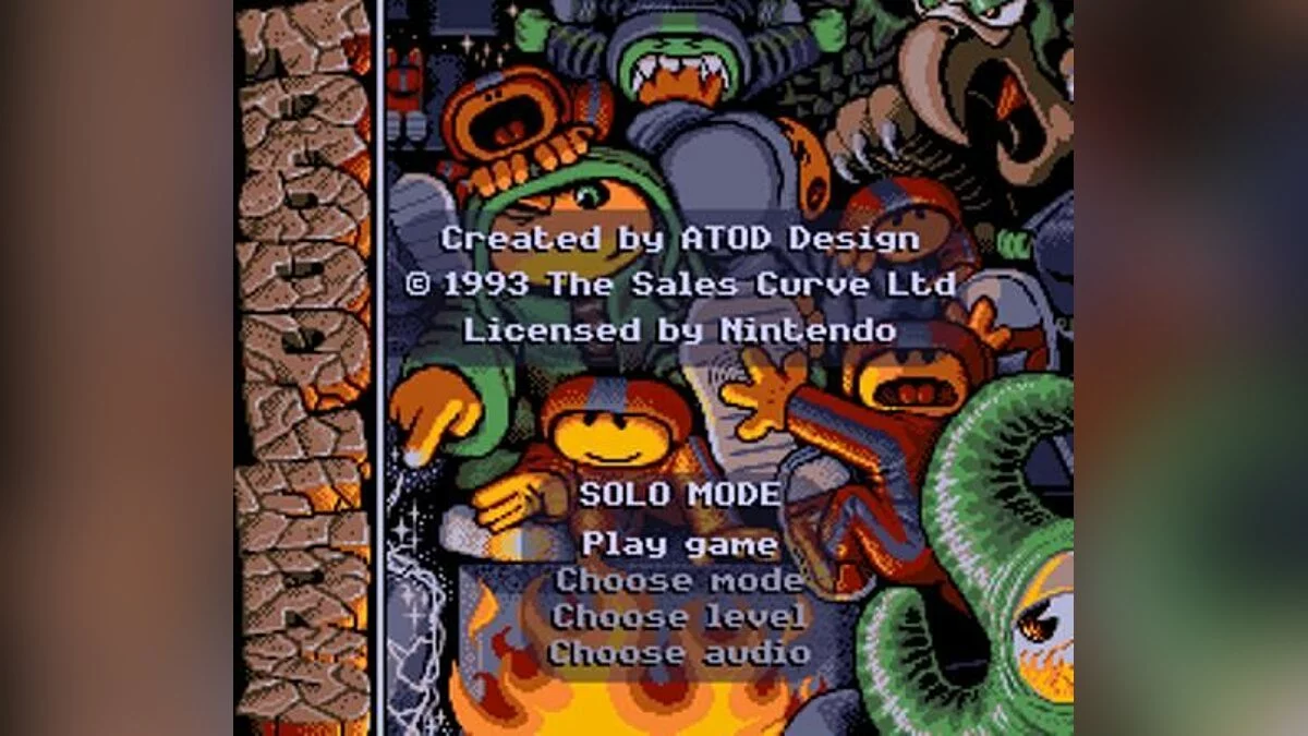 Скриншот из игры Troddlers - 3