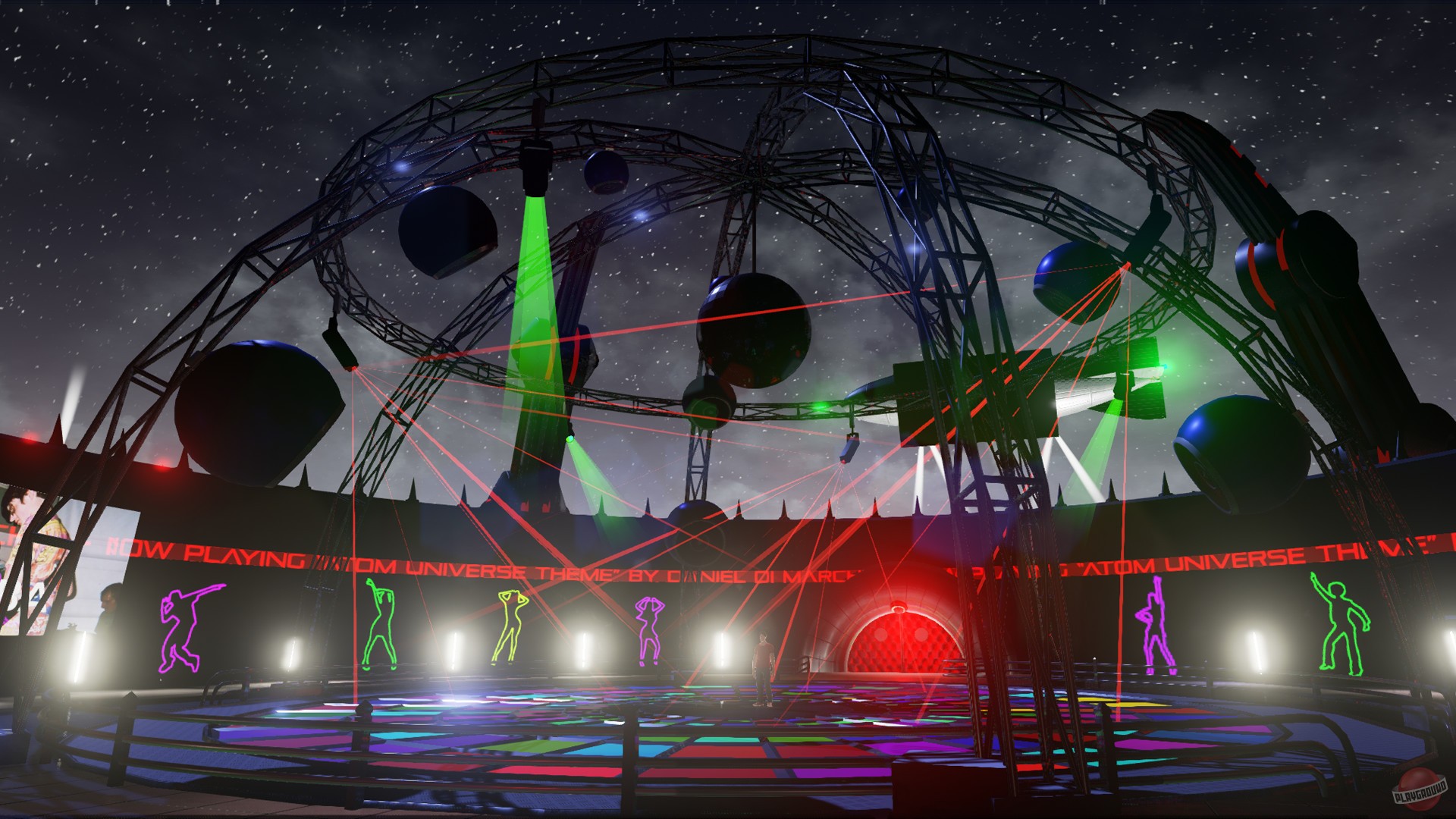 Скриншот из игры Atom Universe - 22