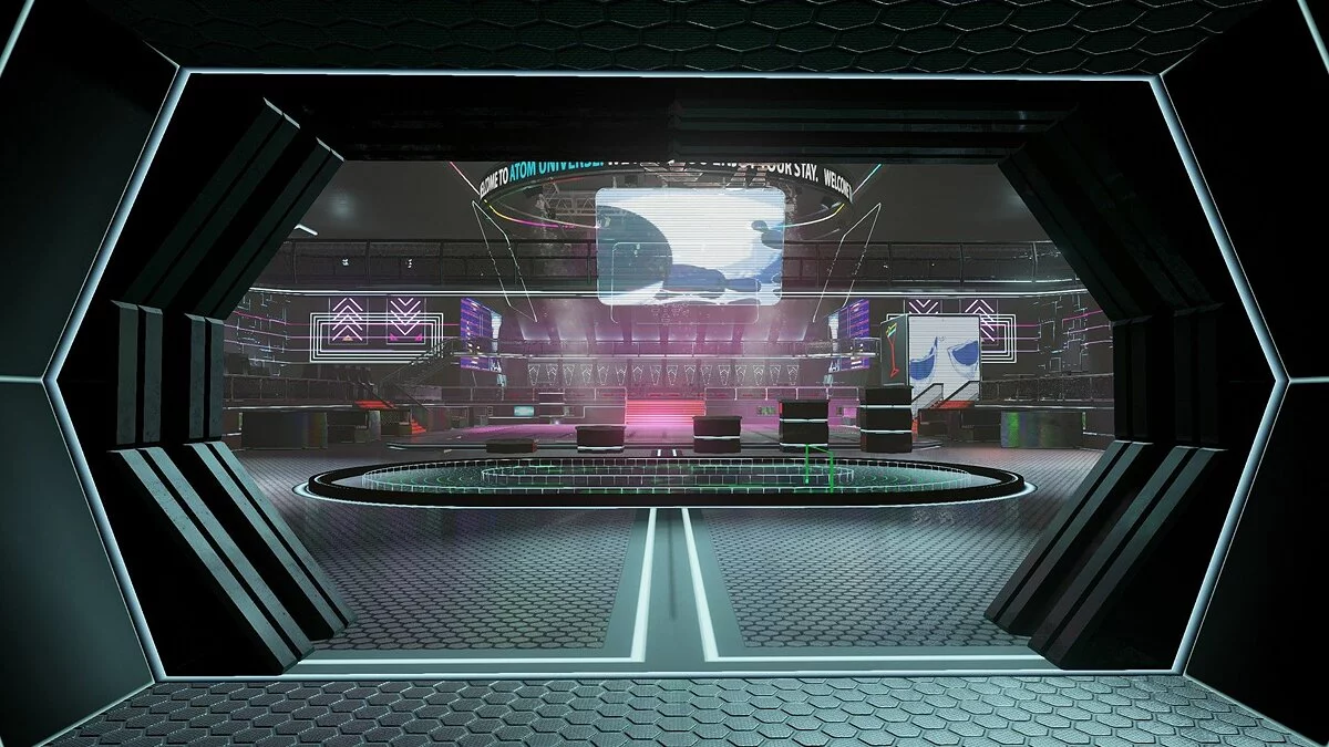 Скриншот из игры Atom Universe - 16