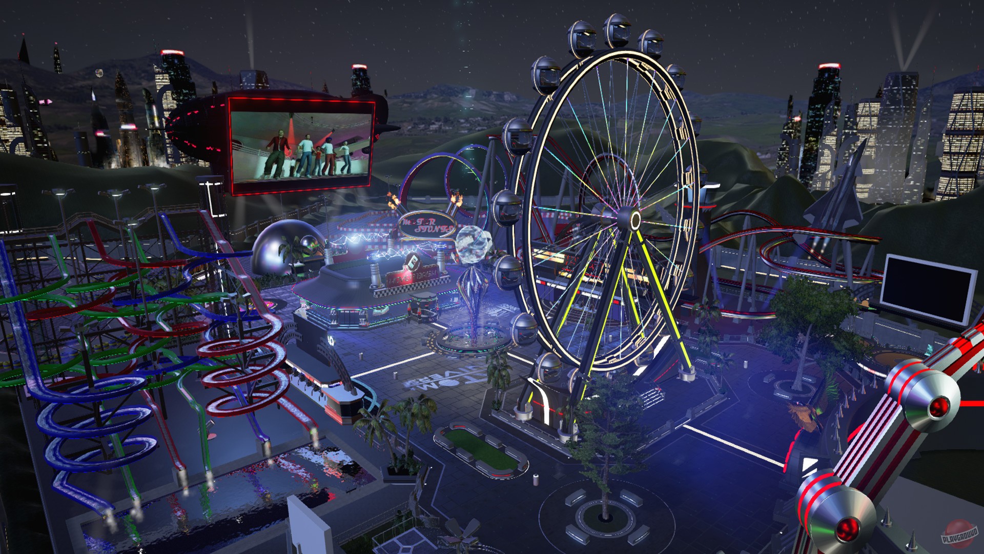 Скриншот из игры Atom Universe - 28