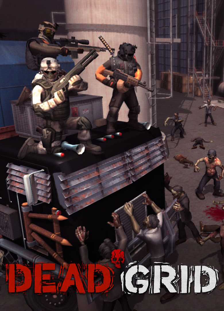 Обложка игры Dead Grid