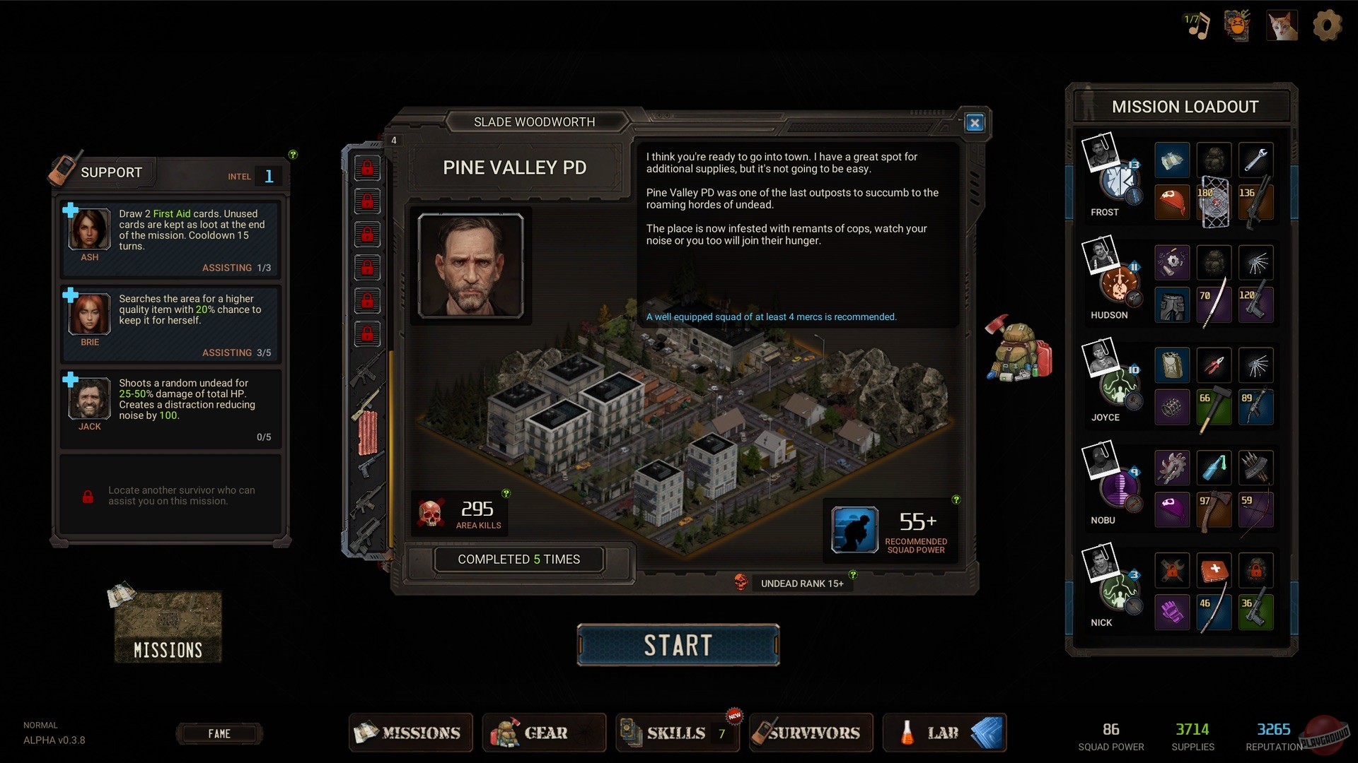 Скриншот из игры Dead Grid - 21