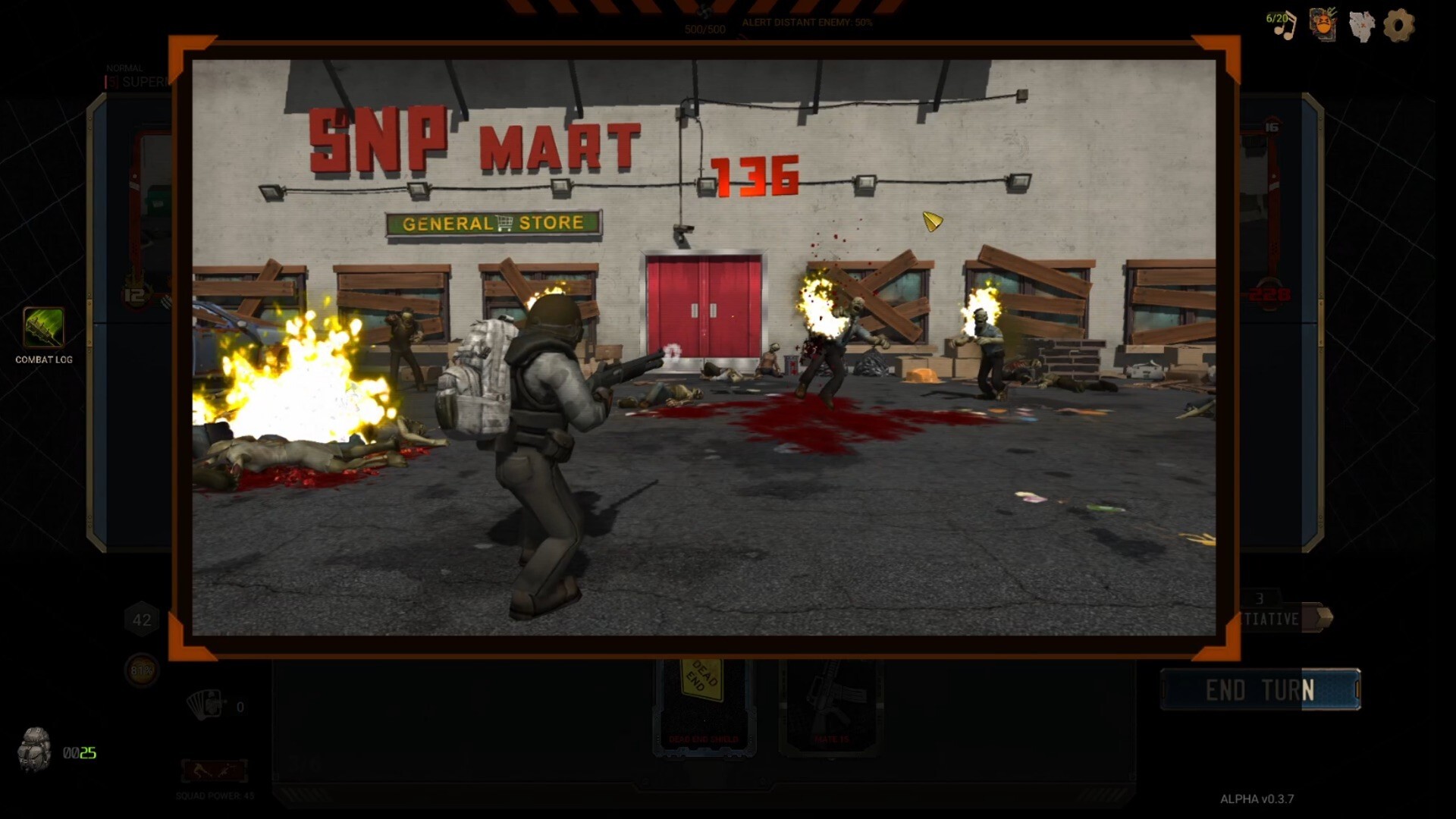 Скриншот из игры Dead Grid - 28