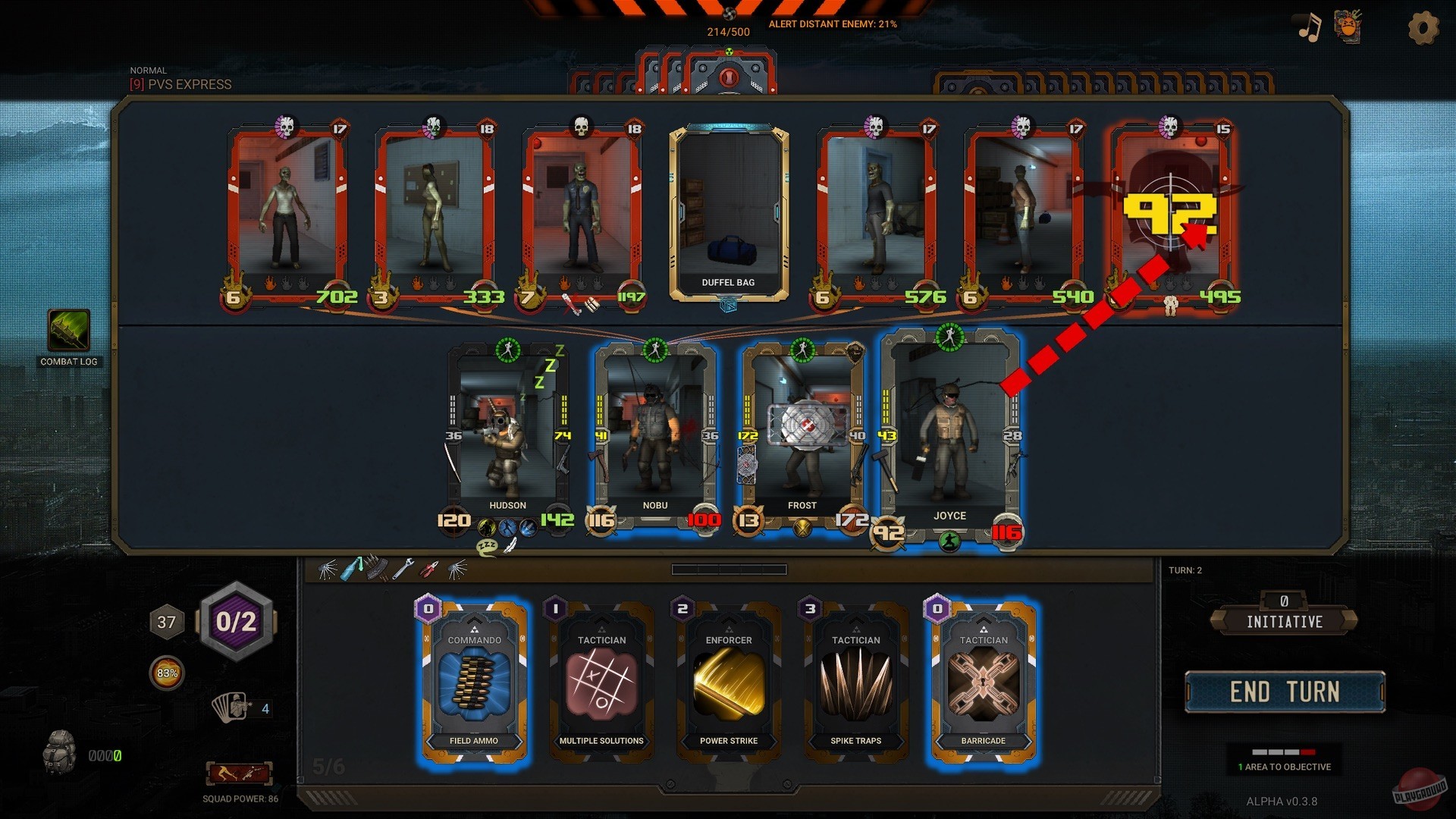 Скриншот из игры Dead Grid - 9