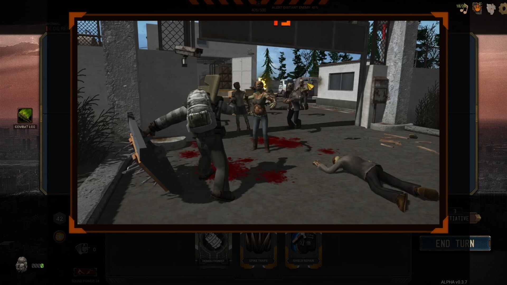 Скриншот из игры Dead Grid - 2