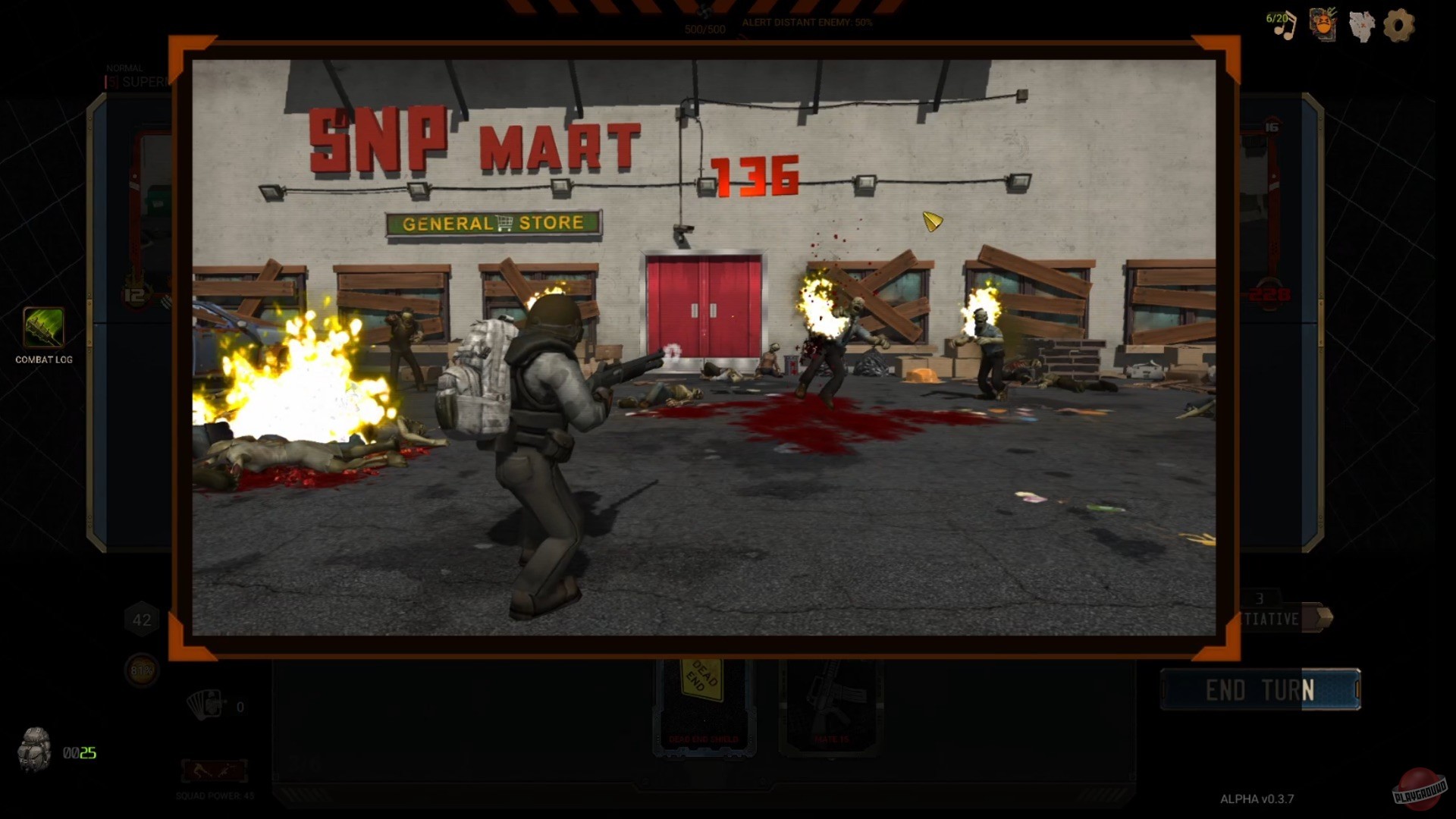 Скриншот из игры Dead Grid - 3