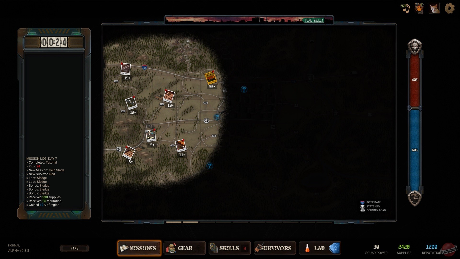 Скриншот из игры Dead Grid - 24