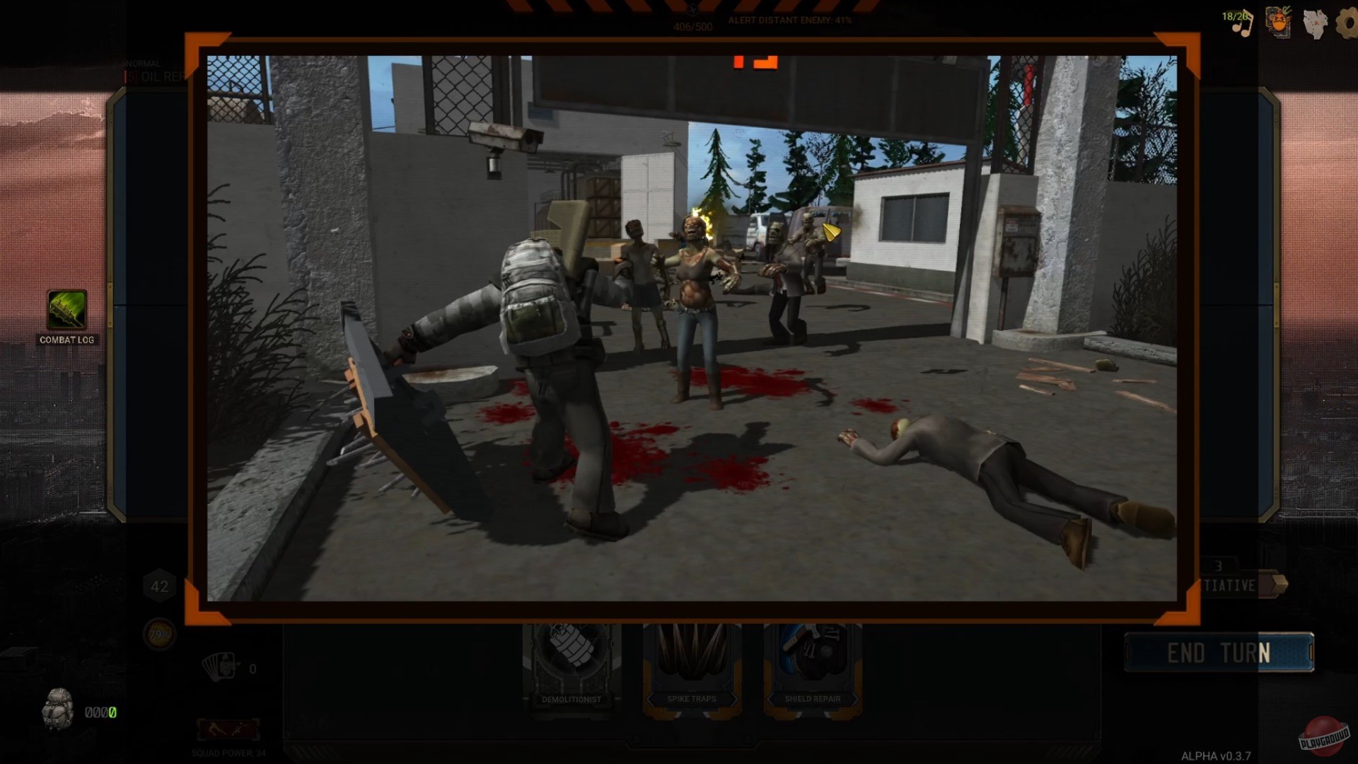 Скриншот из игры Dead Grid - 6