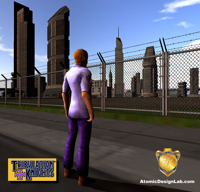 Скриншот из игры Tribulation Knights - 16