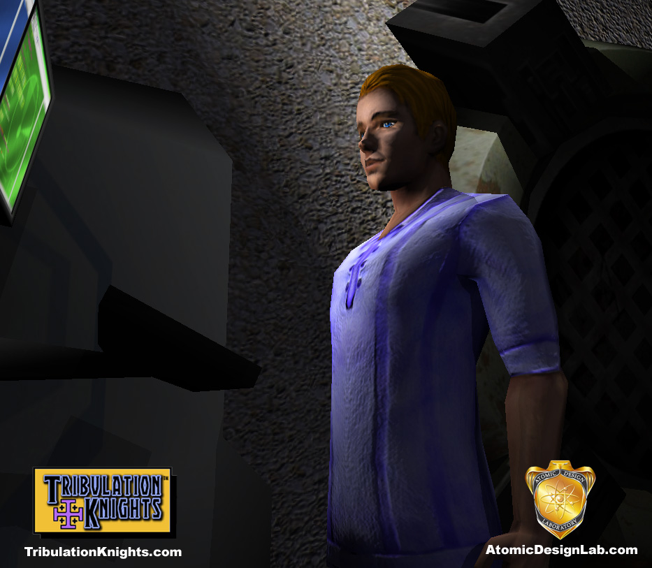 Скриншот из игры Tribulation Knights - 1