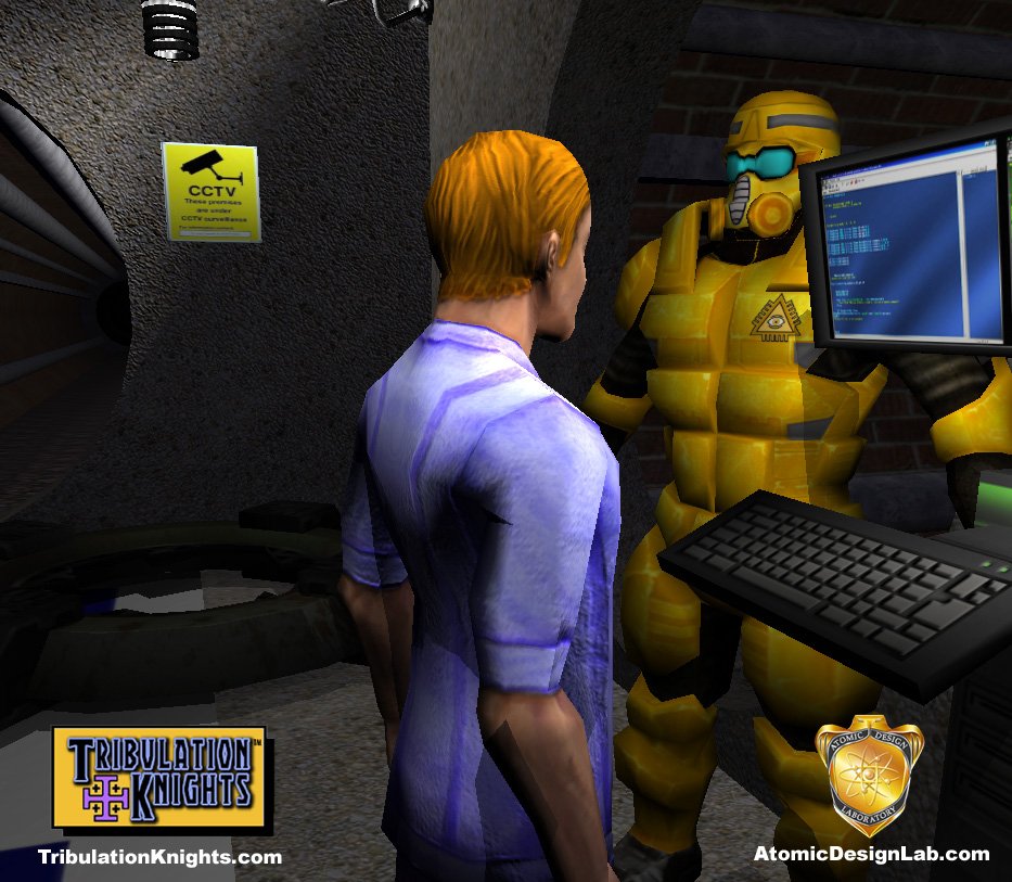 Скриншот из игры Tribulation Knights - 19