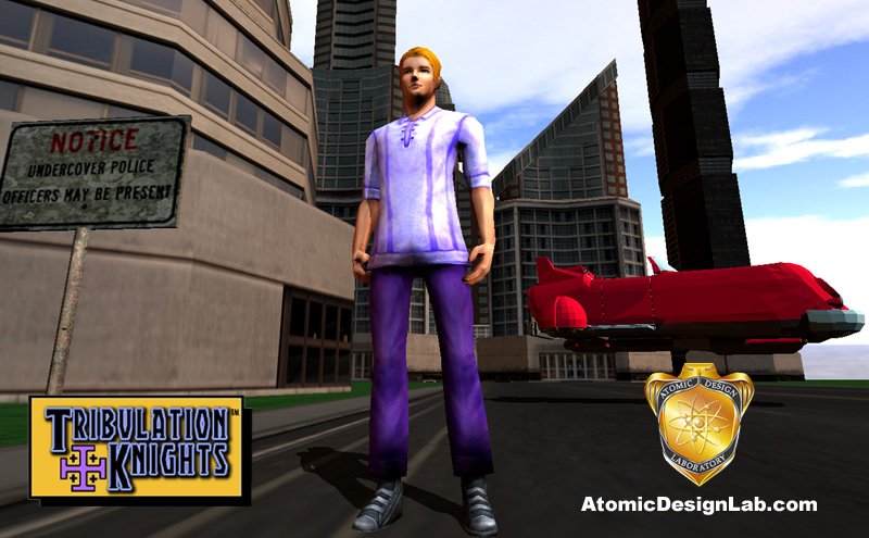 Скриншот из игры Tribulation Knights - 6