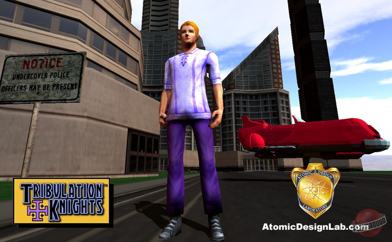 Скриншот из игры Tribulation Knights - 13