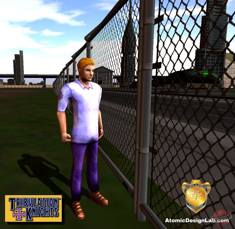 Скриншот из игры Tribulation Knights - 10