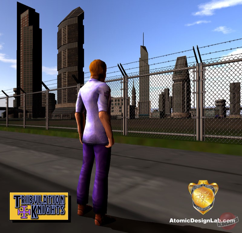 Скриншот из игры Tribulation Knights - 3