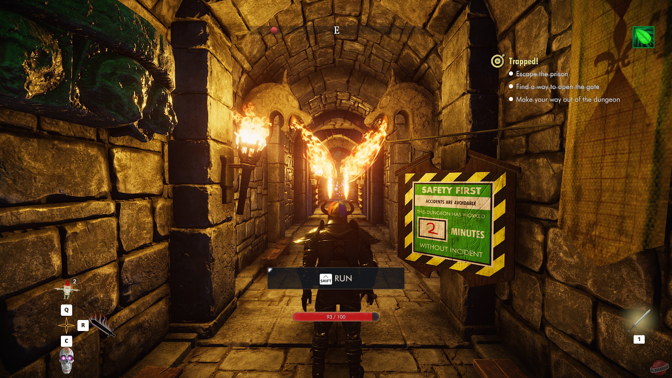 Скриншот из игры Sir Whoopass: Immortal Death - 22