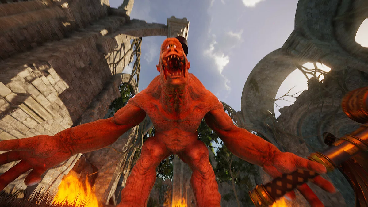 Скриншот из игры Sir Whoopass: Immortal Death - 25