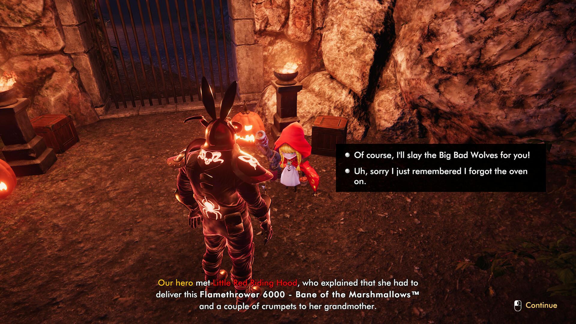 Скриншот из игры Sir Whoopass: Immortal Death - 65