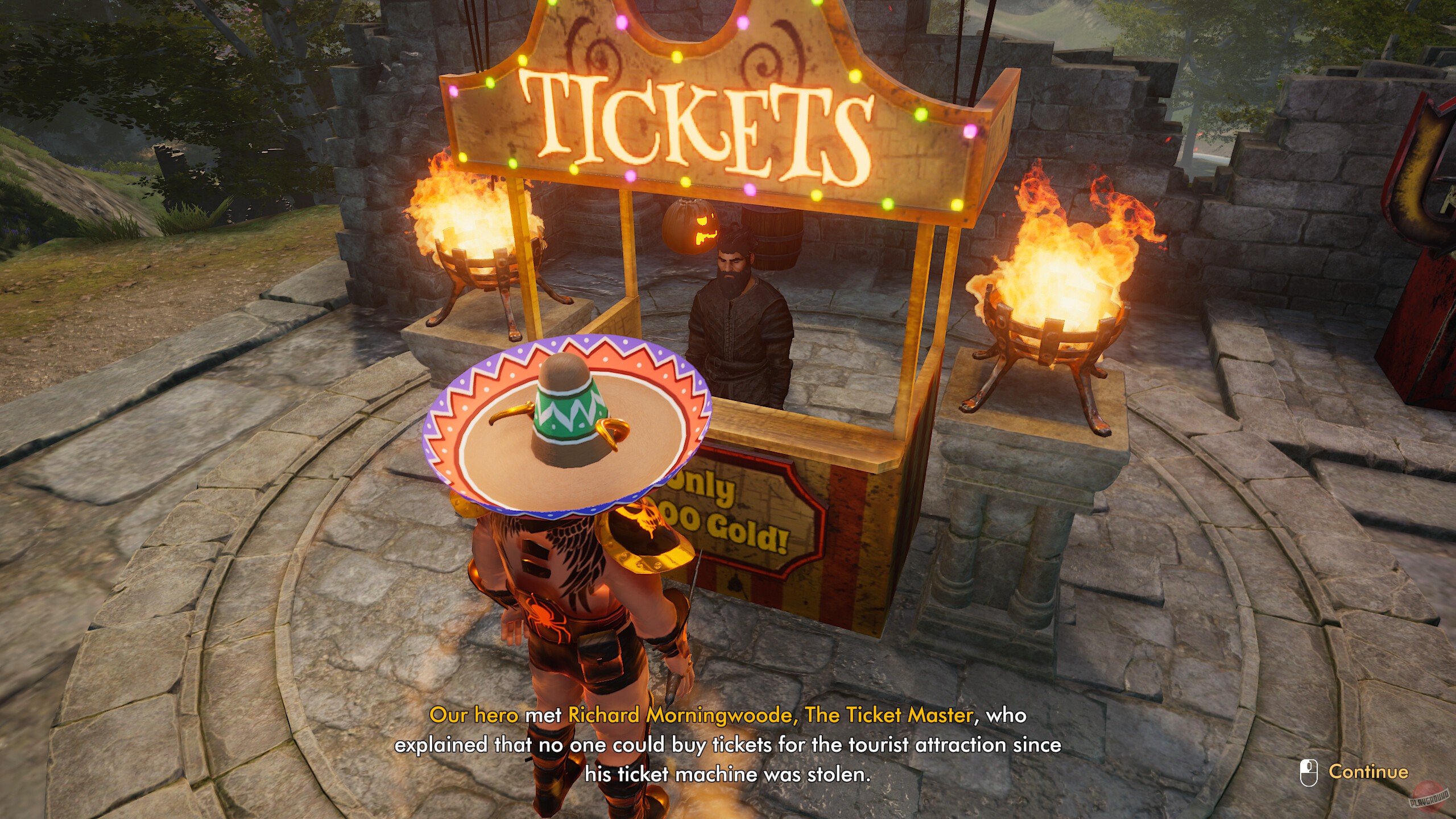 Скриншот из игры Sir Whoopass: Immortal Death - 45