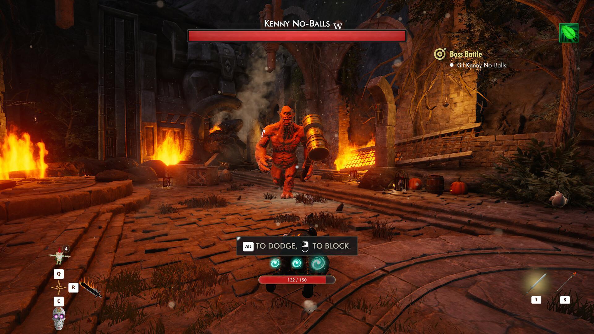 Скриншот из игры Sir Whoopass: Immortal Death - 70